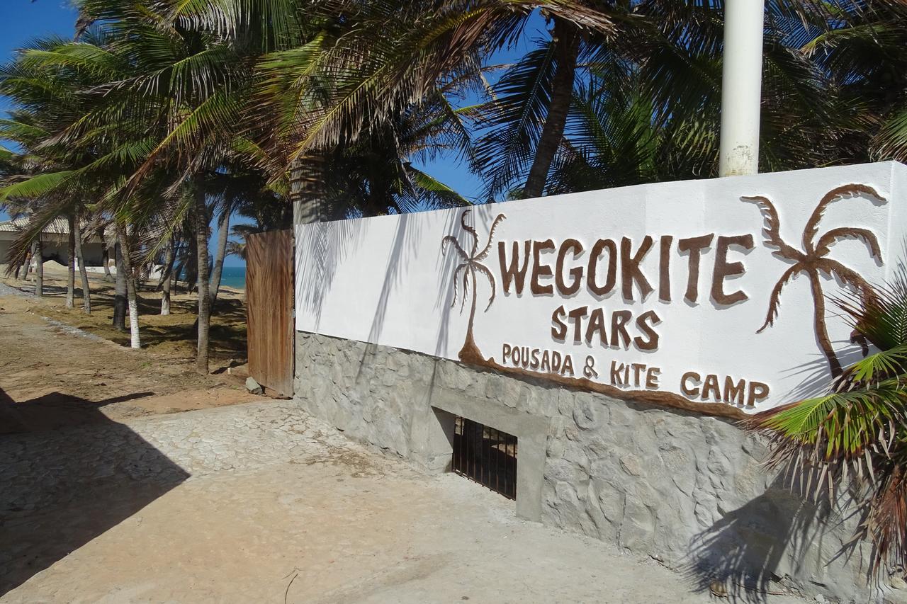 Wegokite Stars Hotel Taíba Buitenkant foto